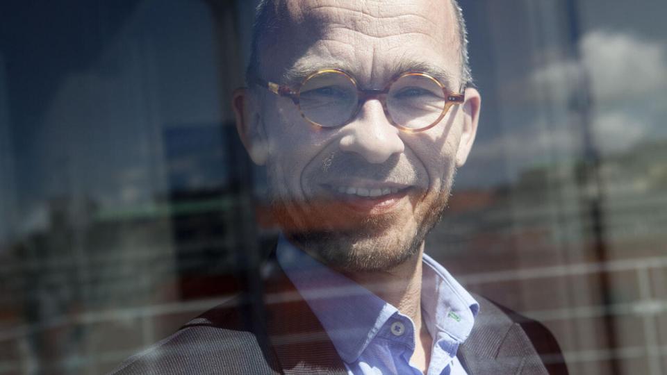Philip Just Larsen, adm. direktør i biotekselskabet Sixpeaks Bio tager nu kampen op mod Novo Nordisk og Eli Lilly Arkivfoto: David Leth Williams/Ritzau Scanpix
