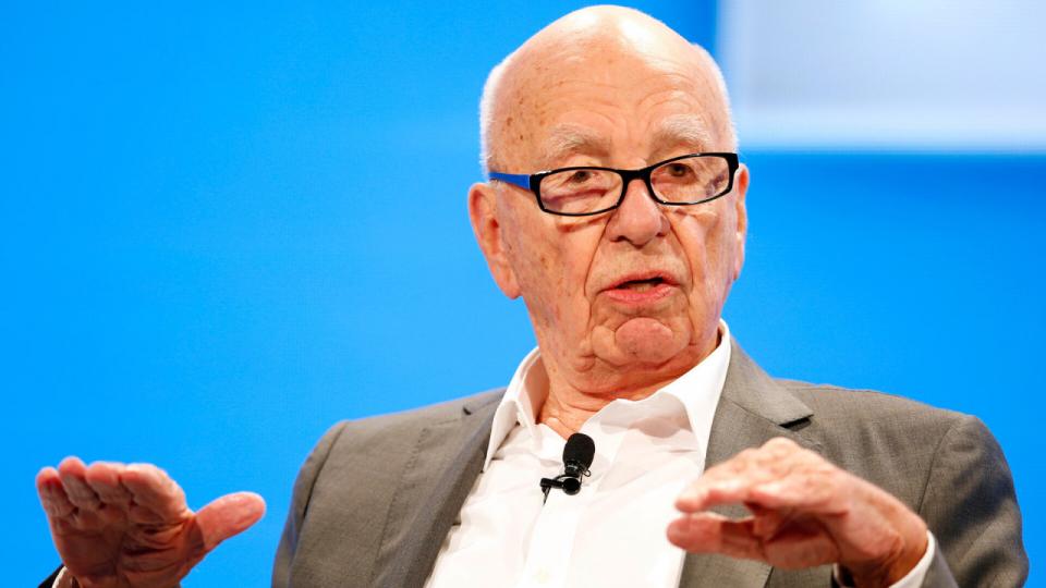 Rupert Murdoch har blandt andet været inspirationskilde til karakteren Logan Roy i HBO’s serie “Succession”. Arkivfoto: Lucy Nicholson/Reuters/Ritzau Scanpix