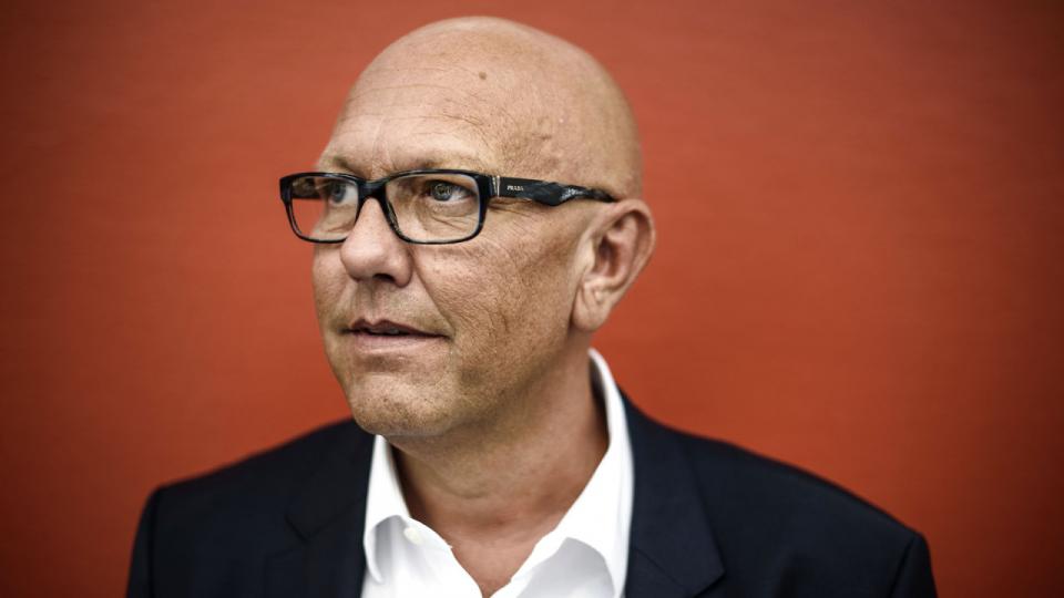 “Når man pludseligt får at vide, at man ikke skal være en del af det længere, så skulle det da være mærkeligt, hvis man ikke følte sig en lille smule skuffet og overrasket nede i maven. Det gør jeg i hvert fald,” siger Coop-topchef Peter Høgsted. Arkivfoto: Celina Dahl/Ritzau Scanpix