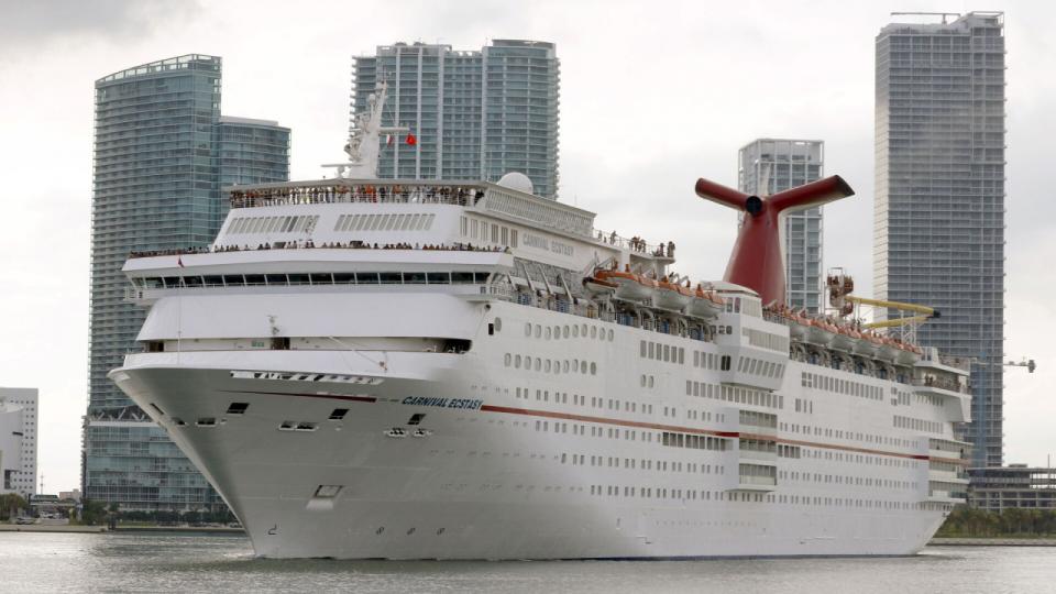 Krydstogtselskabet Carnival steg med 6,2 pct. efter torsdagens handelsdag i USA.. Arkivfoto: Joe Skipper/Reuters/Ritzau Scanpix