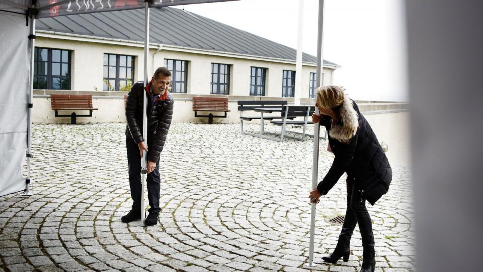 Lene og Henrik Boserup-Medaw startede med salg af telte hjemme fra privaten. Nu har de 70 ansatte, har fået en kapitalfond som hovedaktionær og er millionærer. Arkivfoto: Mie Hee Christensen