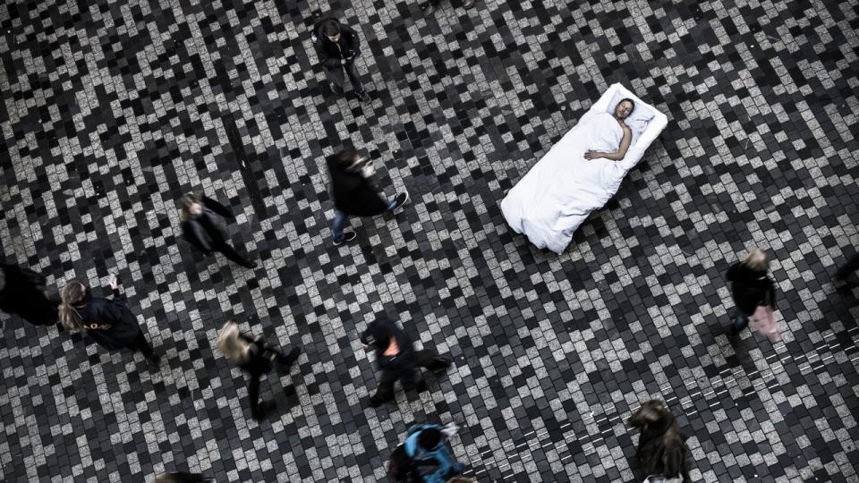 Søvn er helt afgørende for en leders præstation. Arkivfoto: Thomas Lekfeldt/Ritzau Scanpix