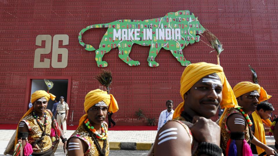Indiens premierminister, Narendra Modi, startede i 2014 en politisk kampagne kaldet “Make in India”, som havde til formål at gøre Indien mere attraktivt for investorer både indenrigs og udenrigs. Arkivfoto: Danish Siddiqui/Reuters/Ritzau Scanpix