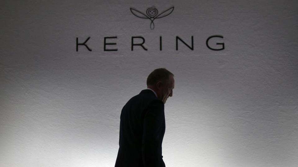 Francois-Henri Pinault, adm. direktør i luksuskoncernen Kering, fremlagde sin biodiversitetsstrategi i 2020. Arkivfoto: Charles Platiau/Ritzau Scanpix