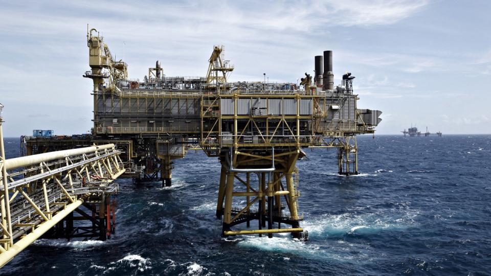 Olieindustrien er under pres fra flere fronter, og alene siden årsskiftet er europæiske olieaktier i gennemsnit faldet med 46 pct. Arkivfoto: Tom Ingvardsen/Ritzau Scanpix