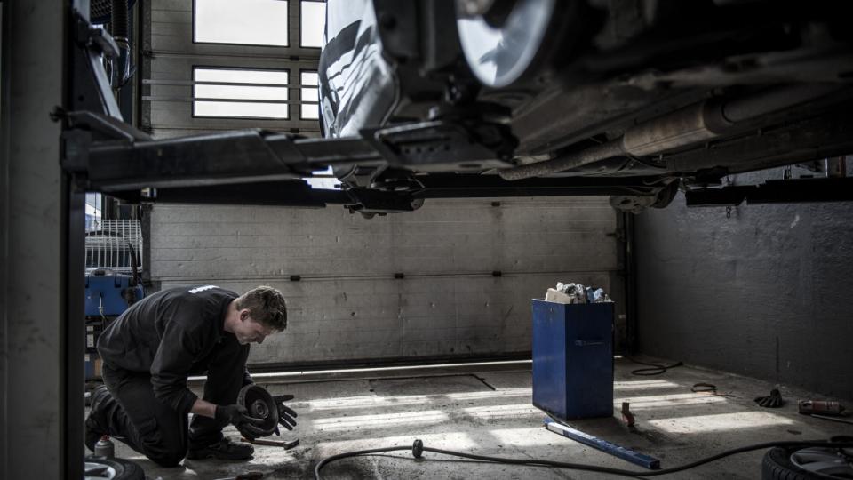 De mindre virksomheder i transportsektoren er administrativt udfordret ved de nye bæredygtighedskrav. Arkivfoto: Thomas Lekfeldt/Ritzau Scanpix
