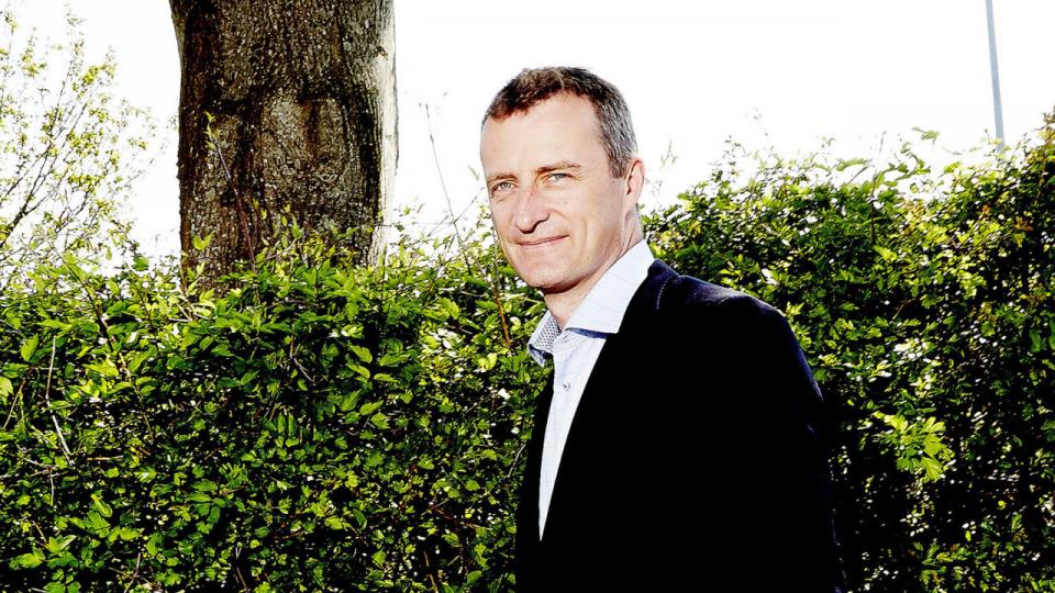 DCH International med Lars V. Drescher som direktør og medejer er hårdt ramt af svinepest i Rumænien. Arkivfoto: Hans Christian Jacobsen