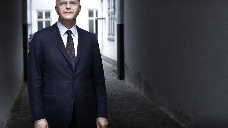 Jan van de Winkel, topchef i Genmab, har indarbejdet en del usikkerhed fra pandemien i forventningerne for hele 2021 Arkivfoto: Steven Achiam