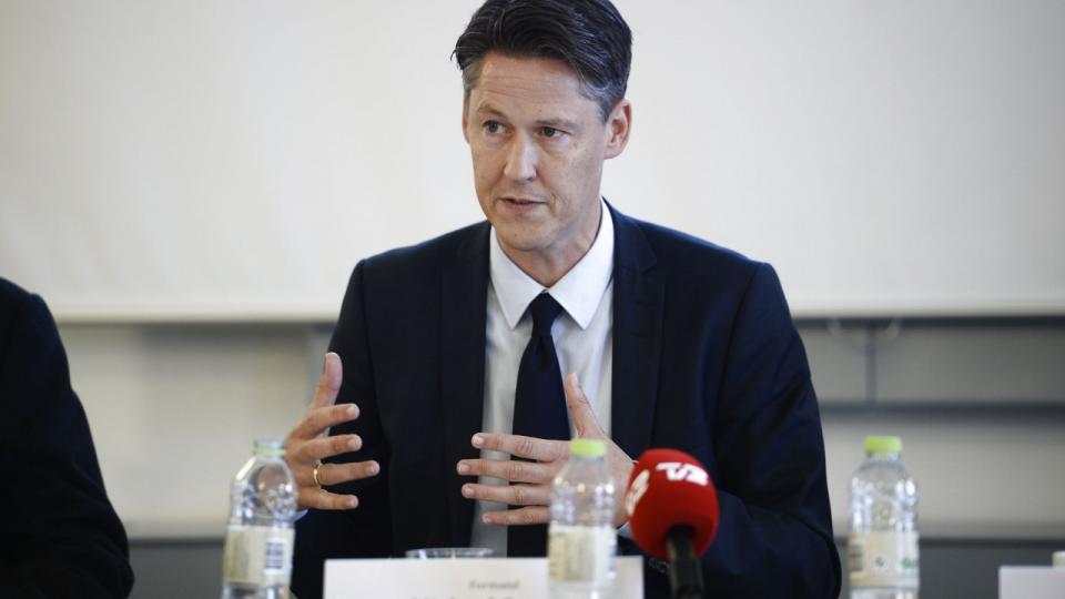 Tidl. overvismand Michael Svarer har prikket hul til debatten om at indføre en indslusningsløn. Arkivfoto: Olafur Steinar Gestsson/Ritzau Scanpix.