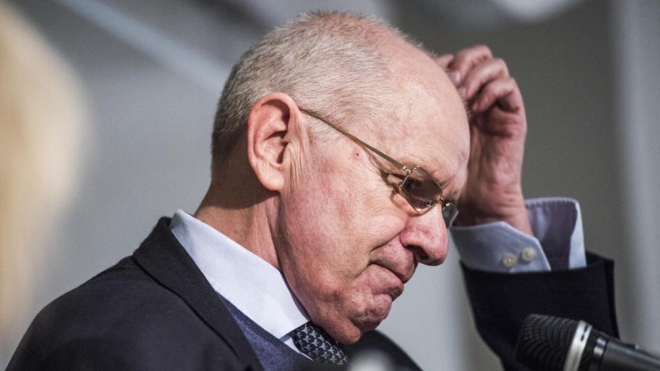 Formand for Jyllands-Postens Fond Jørgen Ejbøl langer ud efter dele af pressens dækning af forholdene i fonden. Han ønsker ikke at kommentere anklager mod ham selv, mod fonden eller mod JP/Politikens Hus. Arkivfoto: Ólafur Steinar Gestsson/Ritzau Scanpix