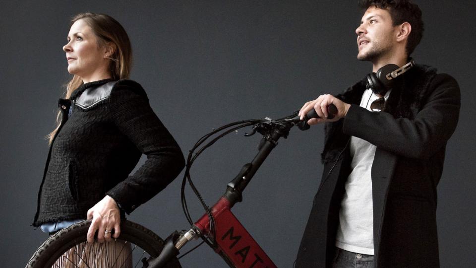 Julie Kronstrøm Carton og Christian Adel Michael stiftede Mate Bike i 2016 og har siden fået flere kendte navne med ombord som investorer. Arkivfoto: Linda Kastrup/Ritzau Scanpix