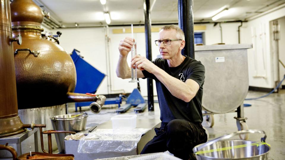 9 pct. af dine eksperimenter bliver ikke til noget, men hvor ville vi være uden den sidste 1 pct.? Arkivfoto: Astrid Dalum