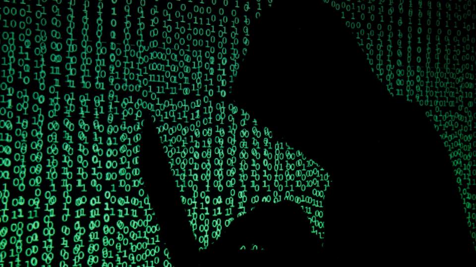 I 2022 var 58 pct. af de danske smv-ledere “overhovedet ikke bekymrede” for cyberkriminalitet. Illustration: Kacper Pempel/Reuters/Ritzau Scanpix