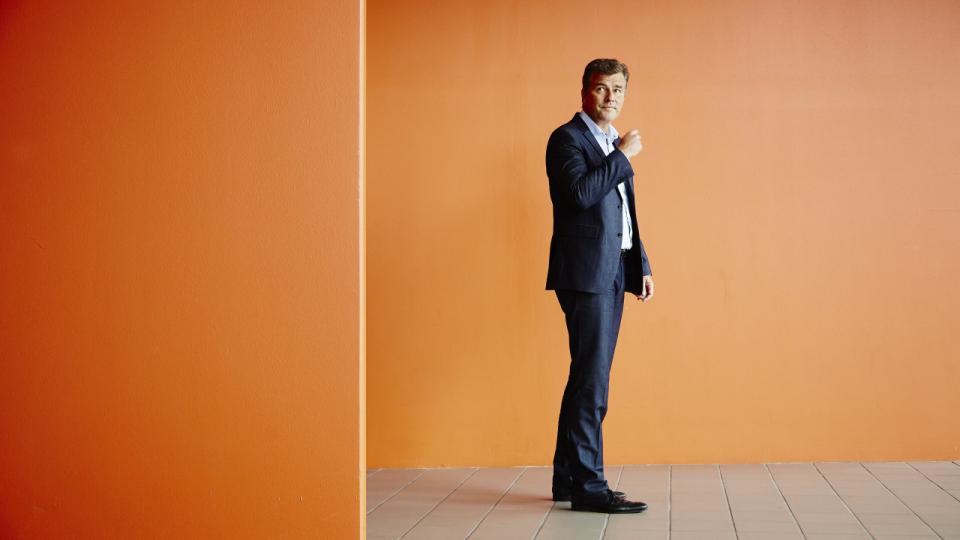 Ifølge  Morten Engelbæk, der er kommerciel direktør i Lowell, er det ikke blevet lettere at købe dårlig gæld. Arkivfoto: Hans Christian Jacobsen