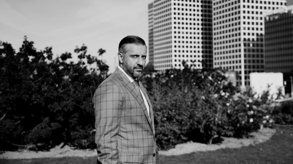 Dharminder Chahal, investeringschef i Van Herk Groep, siger, at familiefonden vil holde fast i omkring 10 pct. ejerskab af Zealand Pharma. Arkivfoto: Ries van Wendel de Joode
