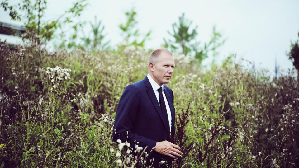 Jens Bjørn Andersen har været adm. direktør for DSV siden august 2008.
Arkivfoto: Thomas Nielsen