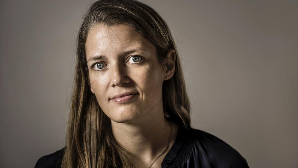 “Heldigvis er vi en virksomhed, der er vant til at omstille os og tilpasse os nye markeder og situationer, og det nyder vi virkelig godt af i denne tid, siger adm. direktør i Too Good To Go Mette Lykke. Arkivfoto: Thomas Lekfeldt/Ritzau Scanpix