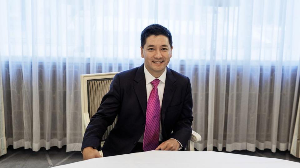 Andrew Ang, chef for Blackrocks faktorinvestering, ser januar blandt de værste måneder for momentumaktier. Arkivfoto: Jonas Pryner Andersen