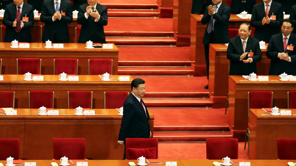 Kinas præsident, Xi Jinping, forventes at præsentere den kommende femårsplan til marts 2021. Arkivfoto: Damir Sagolj/Reuters/Ritzau Scanpix