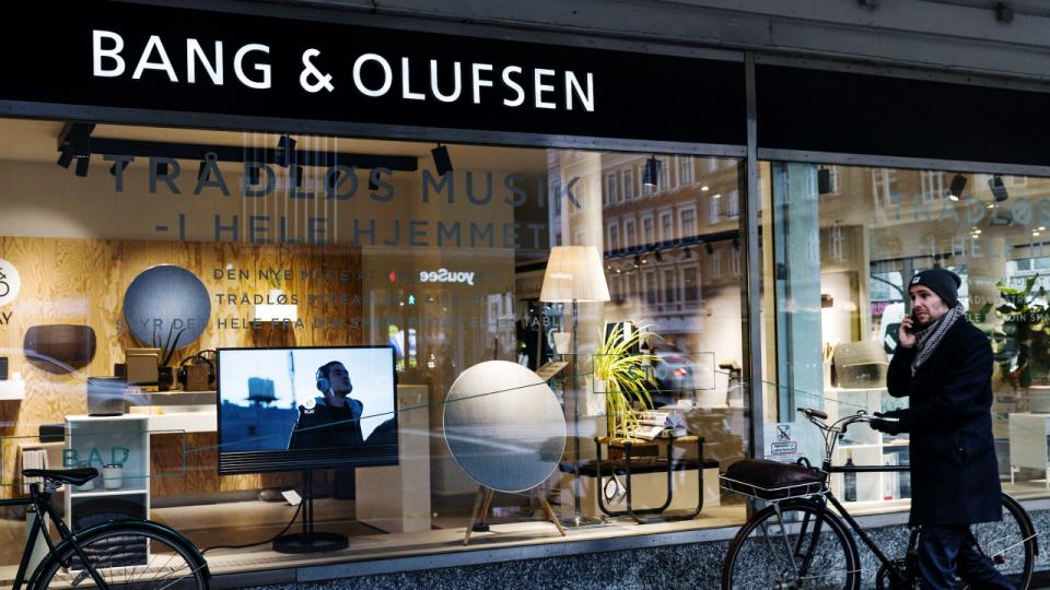 Bang & Olufsen hører stadig til blandt kunderne hos Icepower, men udgør kun en lille del af omsætningen. Arkivfoto: Martin Sylvest/Ritzau Scanpix