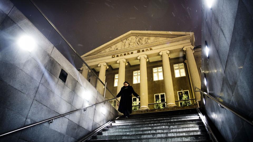Direktøren Rob de Ridder forlader Danske Bank efter syv år. Han var en del af bankens kommercielle lederhold. Arkivfoto: Thomas Lekfeldt/