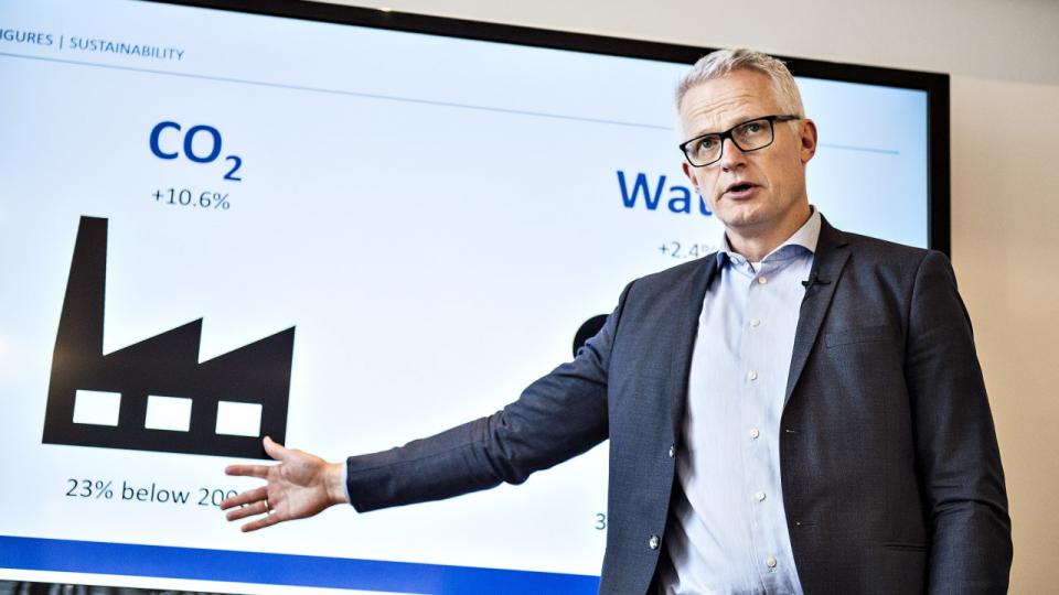 Hos Grundfos har man taget esg til sig som et afgørende element for at nå sine fremtidsmål. Foto: Henning Bagger/Scanpix 2018