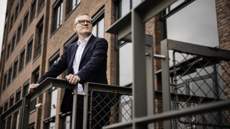 Christian Ejvin Andersen, adm. direktør hos Bech-Bruun, tror, at kunstig intelligens får stor indflydelse på advokatbranchen. Arkivfoto: Thomas Lekfeldt/Ritzau Scanpix