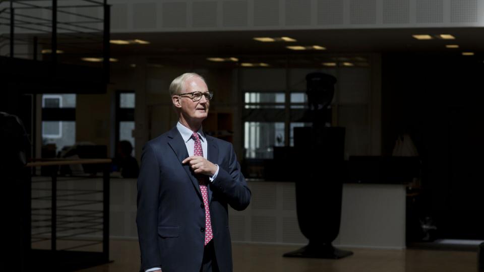 Hans Bøgh-Sørensen er stifter og ejer af Orifarm, der er Danmarks største producent af kopimedicin samt en stor parallelimportør. Arkivfoto: Maria Fonfara