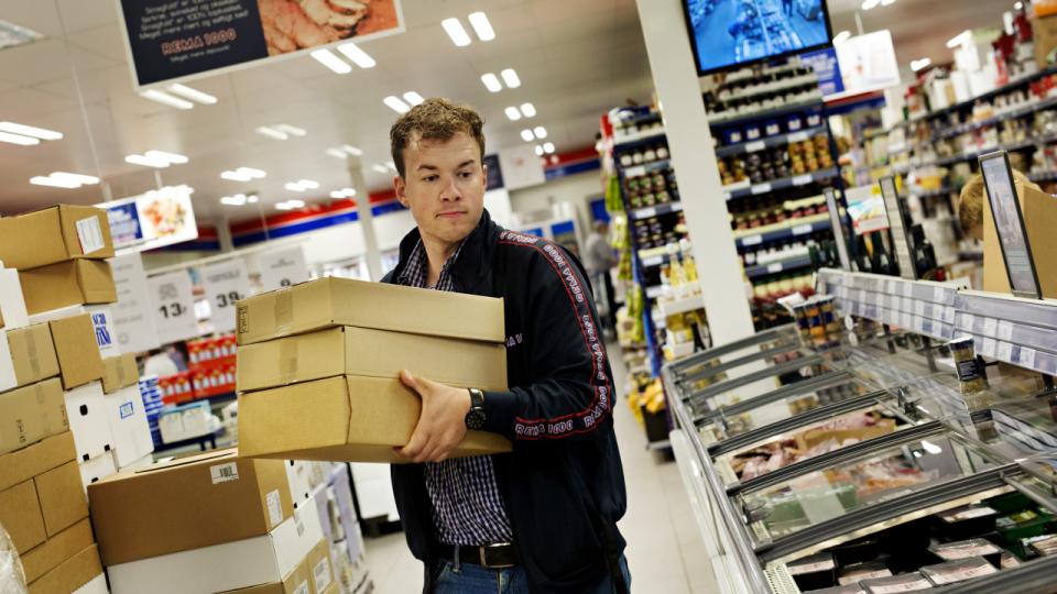 En af Geia Foods større kunder er supermarkedskæden Rema 1000. Arkivfoto: Maria Fonfara