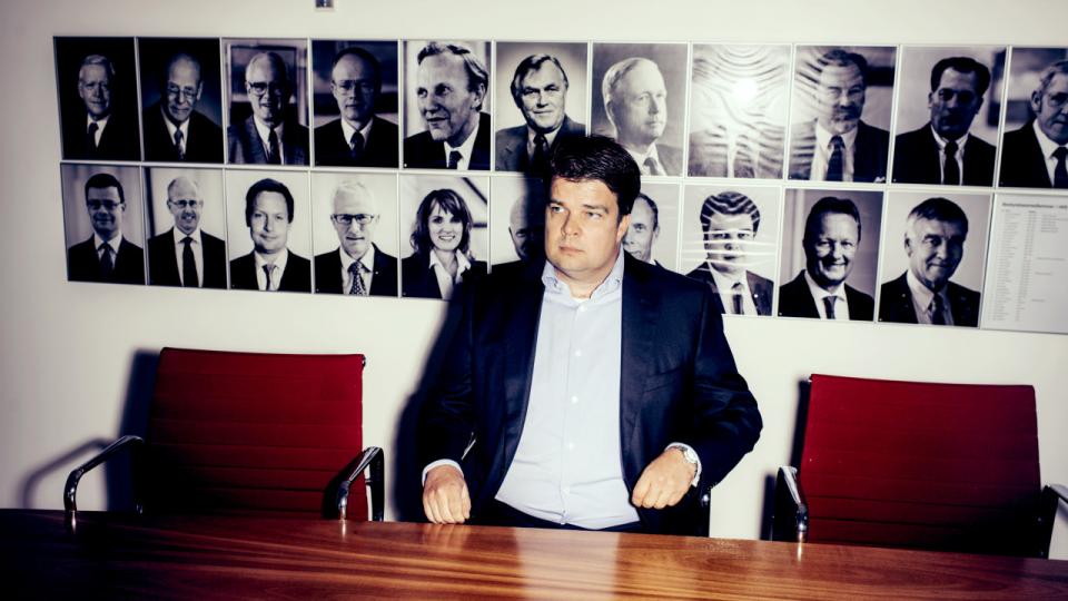 “Bæredygtighed er et meget vigtigt element, når vi bedømmer en virksomhed,” siger Mads Kann-Rasmussen, adm. direktør i VKR Holding. Arkivfoto: Jeppe Bøje Nielsen