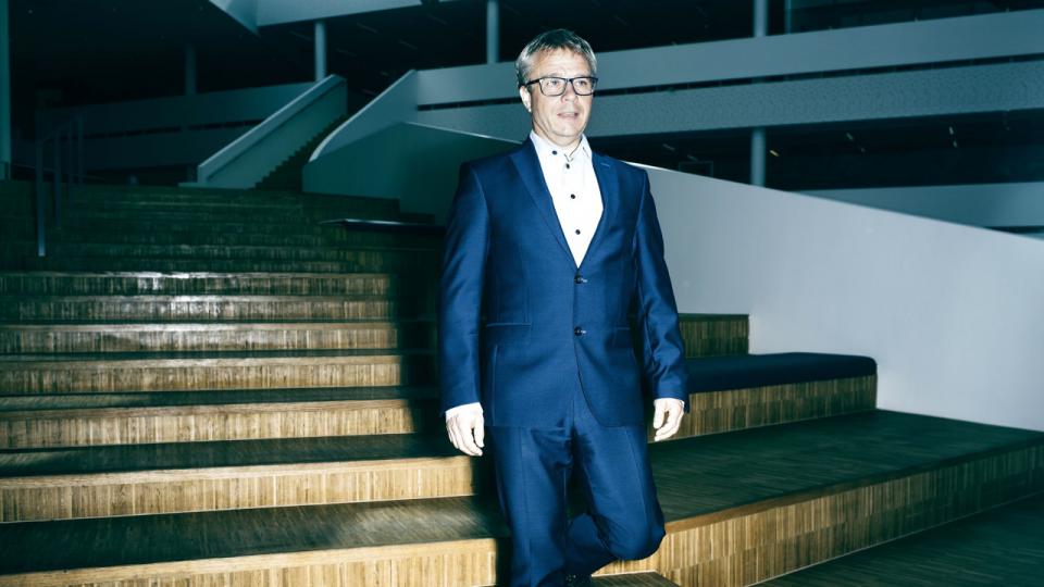 Kim Vejlby Hansen, adm. direktør i Foss er ramt hårdt af Ruslands invasion af Ukraine.
Arkivfoto: Jeppe Bøje Nielsen