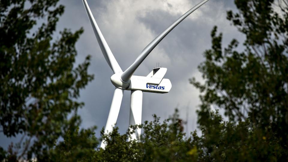 Vestas har skiftet DSV ud med Mærsk som leverandør af transport af gods, der kommer i containere og med luftfragt. Arkivfoto: Henning Bagger/Ritzau Scanpix
