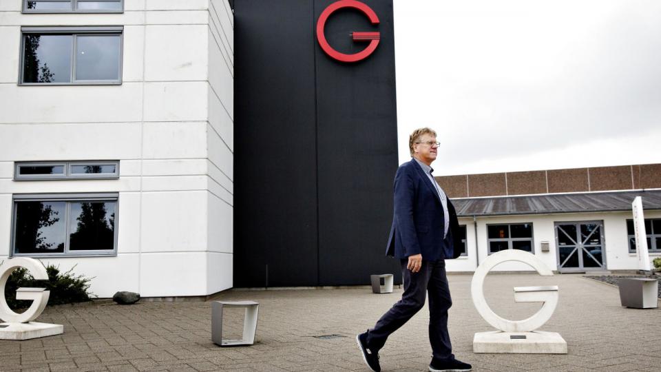 John Gråkjær, stifter, direktør og sammen med familien stadig hovedaktionær i sin virksomhed, får 50 nye medejere. Arkivfoto: Astrid Dalum