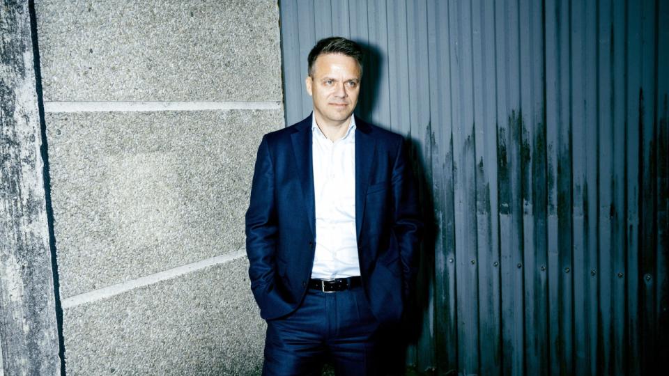 Topchef i Globalconnect, Martin Lippert, leverede i 2020 et rekordår for fibernetselskabet. Arkivfoto: Jeppe Bøje Nielsen