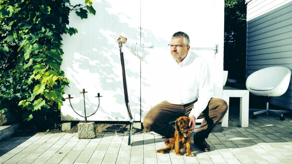 Torben Frigaard Rasmussen graver efter skalerbar fynsk startupguld. Arkivfoto: Jeppe Bøje Nielsen