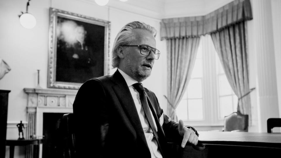 Peter Giørtz-Carlsen, vicekoncernchef og ansvarlig for Arlas største forretning – detail- og foodservicesalget i Europa – hentede over 60 pct. vækst på det hurtigtvoksende højmarginmærke Arla Protein. Arkivfoto: Mon Levchenkova