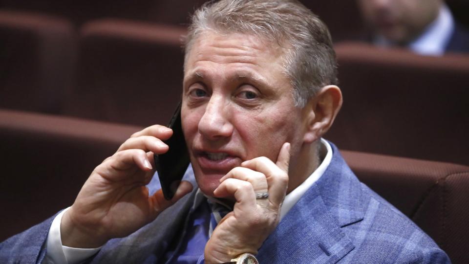 Boris Rotenberg og hans ældre bror Arkady har grundlagt GSM Group, der bygger infrastruktur i energisektoren. Begge brødre har trænet judo med Putin. Arkivfoto: Maxim Shipenkov/EPA/Ritzau Scanpix