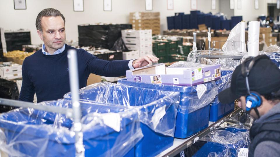 Stefan Plenge, stifter og medejer af samt direktør i Nemlig.com. Arkivfoto: Anne Bæk/Ritzau Scanpix