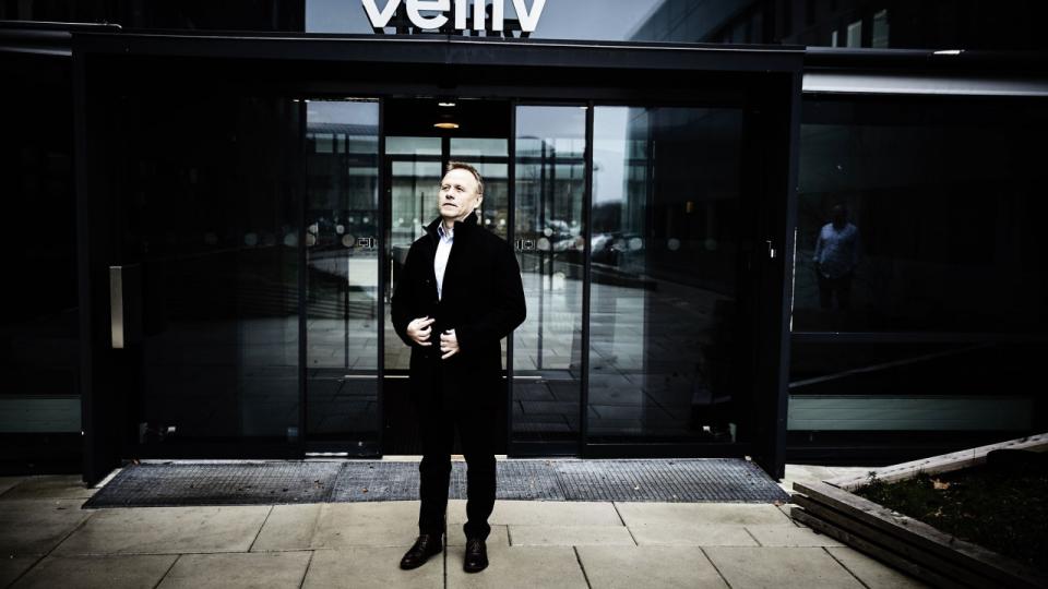 Jens Christian Nielsen, cheføkonom i Velliv, spår et boom i antallet af nye pensionister i 2023. Arkivfoto: Jonas Pryner Andersen