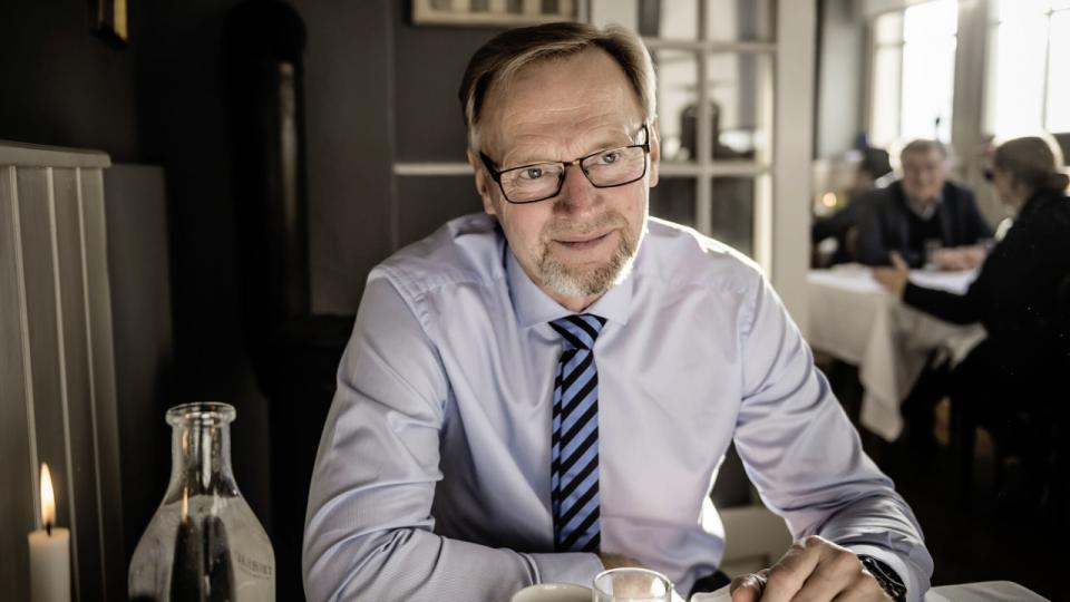 Anders Dam var topchef i Jyske Bank i 26 år. Nu har han fået sin første bestyrelsespost i energiselskabet Eurowind Energy. Arkivfoto: Thomas Lekfeldt/Ritzau Scanpix