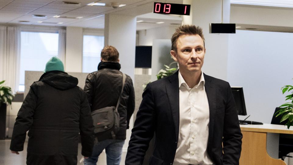 Mads Skovlund fortæller, at Nordea er klar til at hjælpe kunderne. Arkivfoto: Linda Kastrup/Ritzau Scanpix