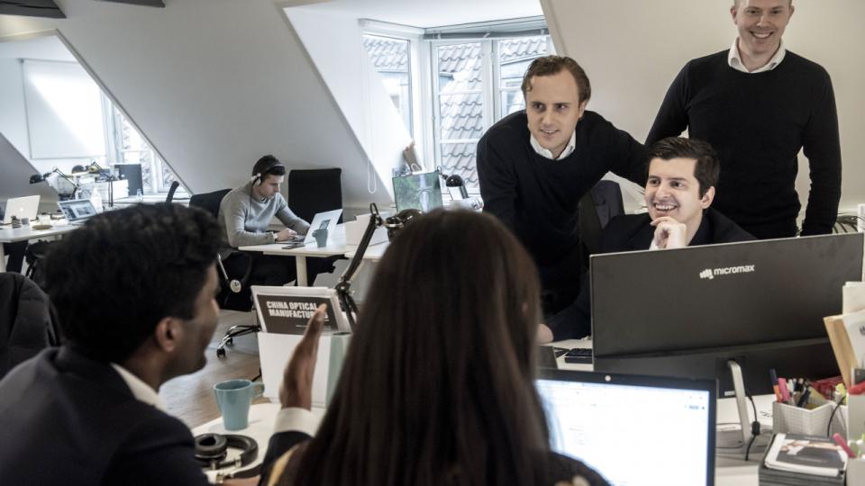 Blazar Capital med Christian Arnstedt (billedet) i spidsen har opkøbt Dreaminfluencers for 10 mio. kr. Målet er, at selskabet tjener penge inden for de næste 24 måneder. Arkivfoto: Maria Albrechtsen Mortensen/Ritzau Scanpix