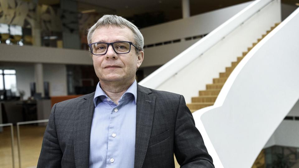 “Vi følger ikke helt den vækstplan, vi har i USA,” siger adm. direktør Kim Vejlby Hansen, Foss. Arkivfoto: Niels Ahlmann Olesen/Ritzau Scanpix