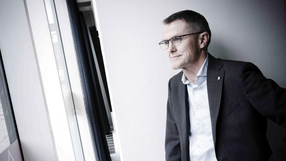 Lasse Nyby, adm. direktør i Spar Nord. Arkivfoto: Marie Bentzon.