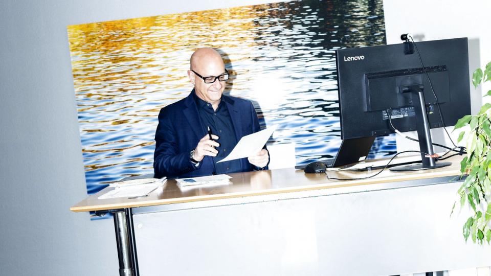 Chr. Hansens adm. direktør Mauricio Graber fremlægger torsdag kvartalsregnskab for første kvartal i det forskudte regnskabsår 2022/2023. Arkivfoto: Marie Bentzon