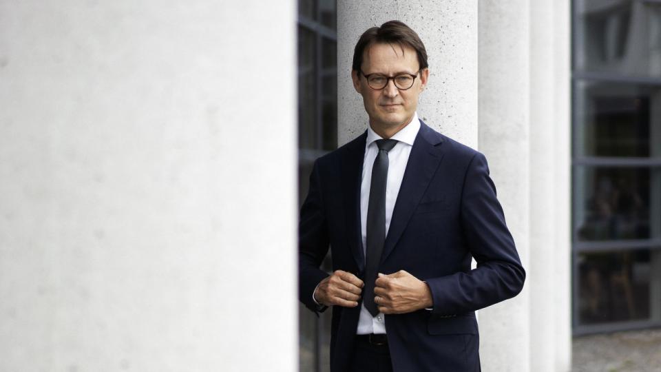Kristian Villumsen, adm. direktør i Coloplast. Arkivfoto: Mathias Svold