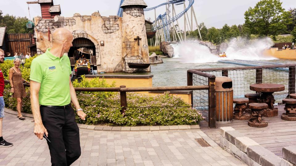 I Djurs Sommerland føler adm. direktør Henrik B. Nielsen, at forlystelsesparkerne har været unødigt hårdt ramt. Arkivfoto: Marie Bentzon