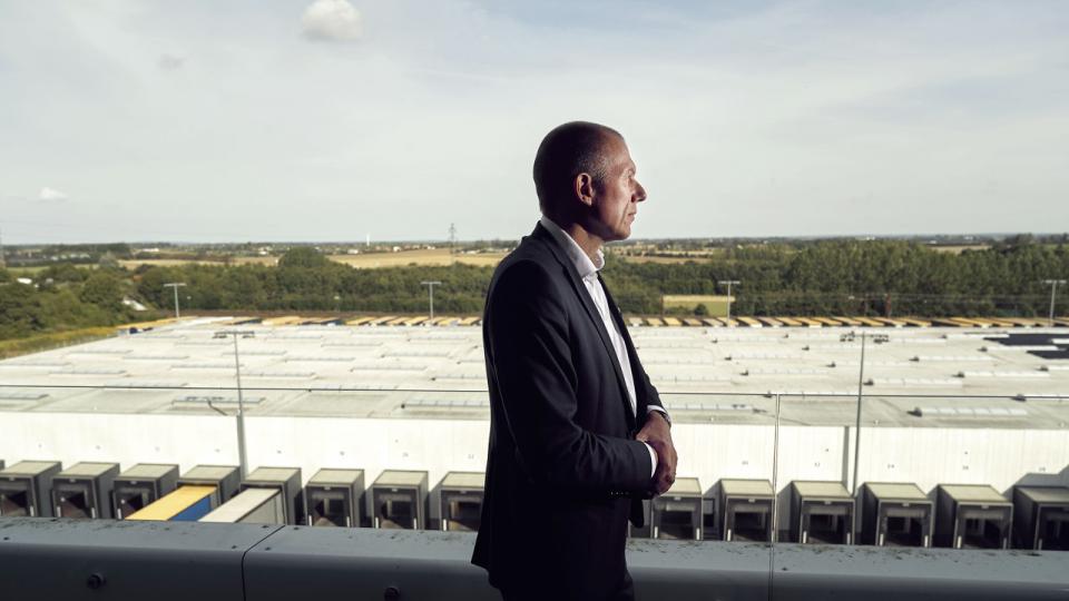 Jens Bjørn Andersen, adm. direktør i DSV. Arkivfoto: Niels Ahlmann Olesen/Ritzau Scanpix