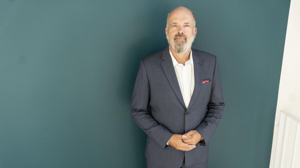 Hans Schambye, adm. direktør i Galecto, vinker farvel til lægemiddelprojekt efter fejlslagent forsøg. Arkivfoto: Sophie Voisin