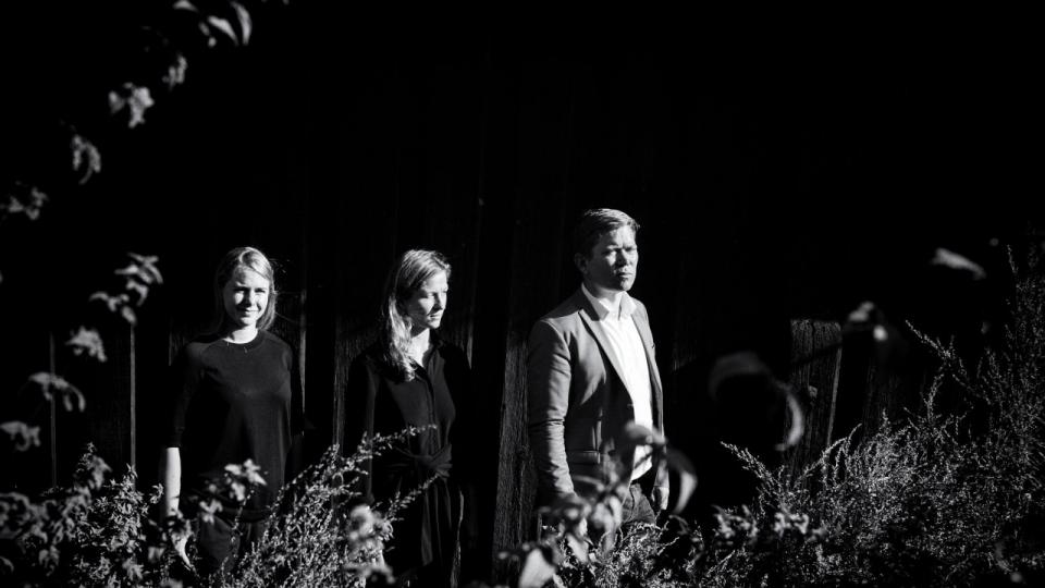 Agreenas stiftende team: Fra venstre Ida Boesen, Julie Koch Fahler og Simon Haldrup. Arkivfoto: Jeppe Bøje Nielsen